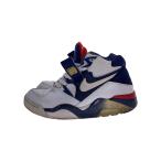 NIKE◆AIR FORCE 180/エアフォース/ホワイト/310095-100/26.5cm/WHT//