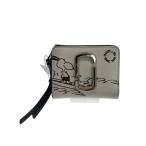 ショッピングJACOBS THE MARC JACOBS◆2つ折り財布/--/WHT/レディース/M0016825/スヌーピー