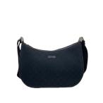 GUCCI◆ショルダーバッグ_GGキャンバス/キャンバス/BLK/総柄