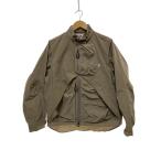 ショッピングOUTDOOR COMFY OUTDOOR GARMENT◆ナイロンジャケット/M/BEG/CMF2202-J17C/OVERLAY JACKET/首元・袖汚有