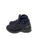 salomon* треккинг ботинки /25cm/NVY/416784