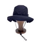 ショッピングhurley Hurley◆バケットハット/--/ナイロン/NVY/無地/メンズ