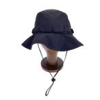 Hurley◆バケットハット/--/ナイロン/BLK/無地/メンズ