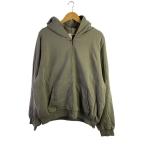 YEEZY GAP ENGINEERED BY BALENCIAGA◆ジップパーカー/XL/コットン/KHK/無地