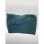 Needles◆ネックウォーマー/コットン/GRN/メンズ