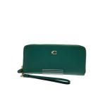 ショッピングcoach COACH◆長財布/--/GRN/無地/レディース