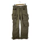 ZARA◆カーゴパンツ/31/コットン/BRW/5575/375/700