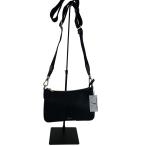 FURLA◆ショルダーバッグ/レザー/BLK