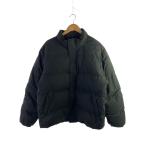 STUSSY◆ダウンジャケット/L/コットン/BLK/115544//