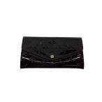 LOUIS VUITTON◆ポルト・フォイユ・サラ_モノグラム・ヴェルニ/エナメル/BRD/レディース