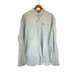 Supreme◆長袖シャツ/XXL/コットン/BLU