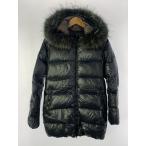 ショッピングduvetica DUVETICA◆ロングダウンジャケット/42/ナイロン/NVY/D.037.00.MFG-1057R/キズ有//