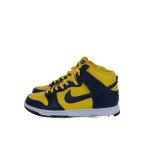 NIKE◆DUNK HIGH RETRO SE_ダンク ハイ レトロ SE/29cm/YLW