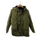 Schott◆フライトジャケット/M/ナイロン/KHK/3182031