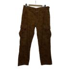 ショッピングstussy STUSSY◆00s/カーゴパンツ/32/コーデュロイ/CML/カモフラ