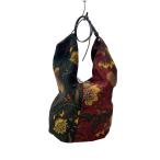 ショッピングzara ZARA◆ハンドバッグ/ポリエステル/BRD/花柄/6018/310/250