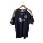 adidas◆Tシャツ/XL/ポリエステル/BLK/P50460