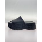 melissa◆プラットフォームサンダル/24cm/BLK