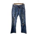 ショッピングGABBANA DOLCE&GABBANA◆ダメージ加工/ミッキーマウス/ボトム/44/コットン/IDG/ZDP68/818S