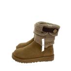 UGG australia◆ニットブーツ/23cm/BEG/スウェード/F3016H
