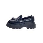 ショッピングmelissa melissa◆ローファー/24cm/ブラック/エナメル