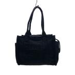MARC JACOBS◆パフィーナイロン ミディアム トート/トートバッグ/ナイロン/BLK