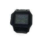 ショッピングnixon NIXON◆THE REGULUS/クォーツ腕時計/デジタル/ラバー/ブラック/ブラック/ーー