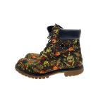 ショッピングTimberland Timberland◆6 INCH DOUBLE COLLAR BOOT/スカーフモチーフ/レースアップブーツ/28cm