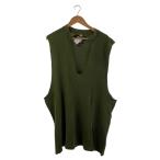YEEZY◆SEASON1/タンクトップ/M/コットン/KHK/AP4882//