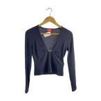 DIESEL◆カーディガン(薄手)/S/ウール/BLK/無地/0JQAB