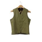 ショッピングed US.NAVY◆40s/DEMOTEX-ED/N-1デッキベスト/TALONジップ/ベスト/--/コットン/KHK