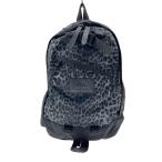 ショッピングgregory GREGORY◆FINE DAY/リュック/ポリエステル/GRY/レオパード