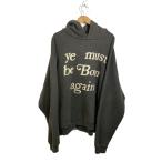 YEEZY◆ye must be born again/パーカー/XL/コットン/GRY