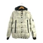 MONCLER◆ダウンジャケット/3/ナイロン/ホワイト/モンクレール