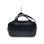 LOUIS VUITTON* Anne b направляющие _ Damier * Efini _BLK/ кожа /BLK//