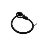 ショッピングbottega BOTTEGA VENETA◆ブレスレット/--/BLK/レディース