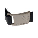 VERSACE* колье / кожа /BLK/ верх нет / женский //