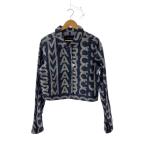 MARC JACOBS◆ジャケット/L/コットン/IDG/総柄/D201D01FA22