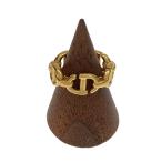 ショッピングdior Christian Dior◆リング/--/8号/GLD/レディース