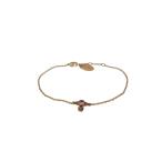 Vivienne Westwood* браслет /--/ цветной камень /GLD/ женский //