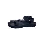 Teva◆サンダル/UK8/BLK