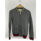 GUCCI◆ブルゾン/--/コットン/GRY/431317 X9D62