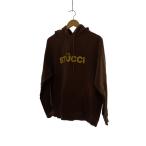 ショッピングstussy STUSSY◆OLD/00s/紺タグ/STUCCI/パーカー/M/コットン/BRW