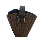 ショッピングカゴバッグ Epoca◆ハンドバッグ/--/BRW/カゴバッグ