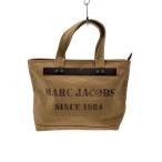 ショッピングJACOBS MARC JACOBS◆トートバッグ/リネン/CML