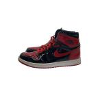 NIKE◆AIR JORDAN 1 RETRO HIGH OG_エア ジョーダン 1 レトロ ハイ オリジナル/26cm/B