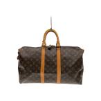 LOUIS VUITTON* ключ poru45_ монограмма * парусина _BRW/PVC/BRW//