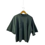 YEEZY GAP ENGINEERED BY BALENCIAGA◆CROP DOVE NO SEAM TEE/S/コットン/GRY/無地/471281-05-1