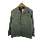 ミリタリージャケット/48/コットン/G