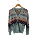 ショッピングカウチン SEVESKIG◆KUMA VS SHAKE COWICHAN/クロマカウチンローゲーシカーディガン/S/KN-SV-LS-1003